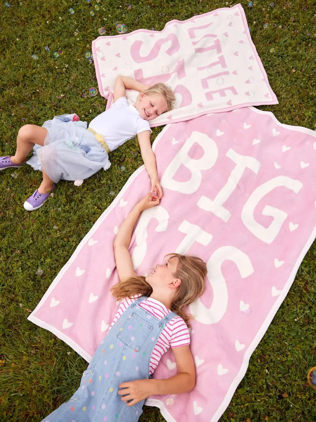 LITTLE SIS MINI BLANKET