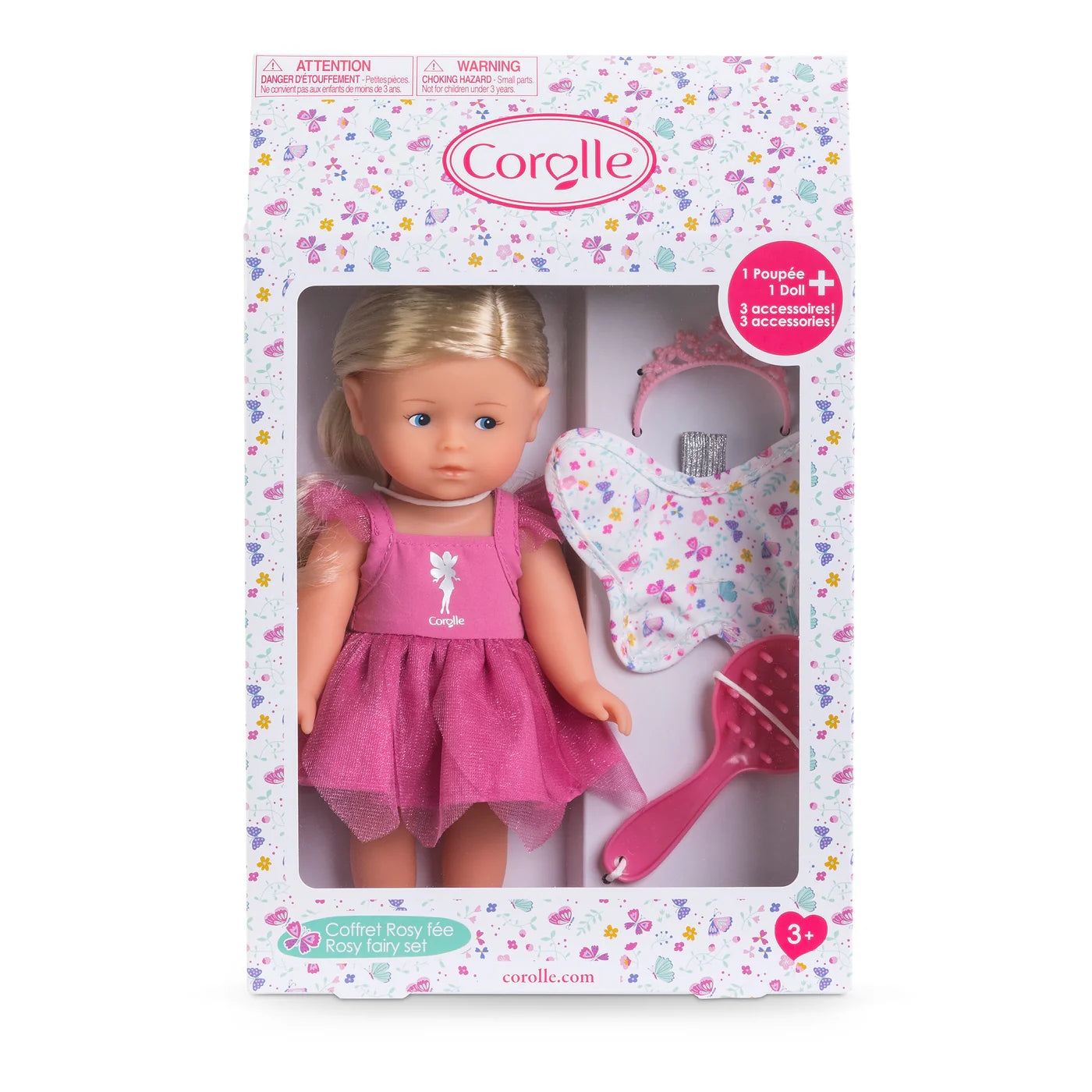 COFFRET ROSY FAIRY SET