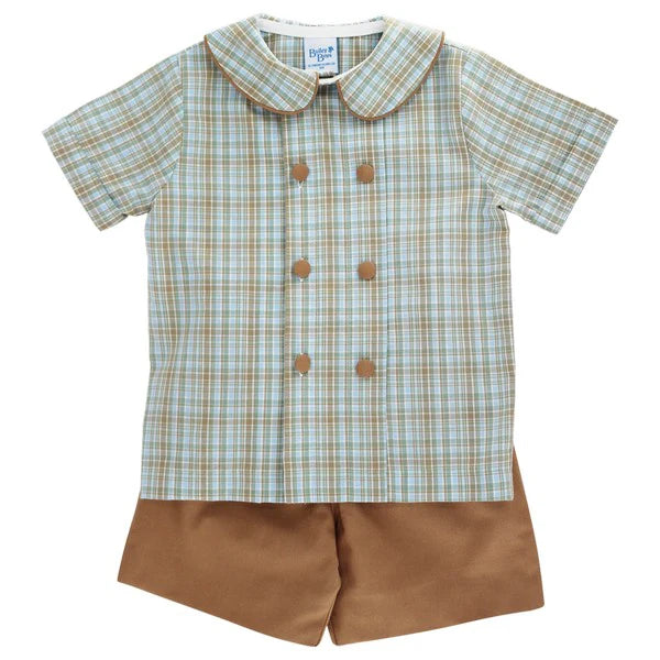 BROWNSTONE DRESSY BUB SHORT