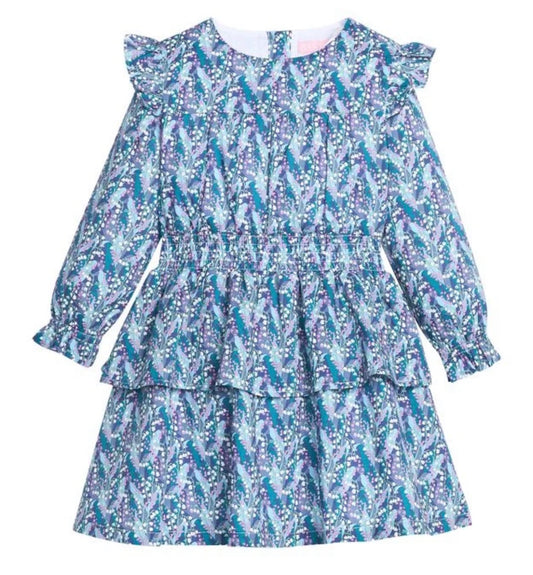 CARLETON DRESS WINTERTHUR WILDFLOWERS