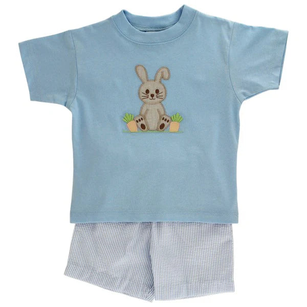 BASHFUL BUNNY SHORT SET BOY