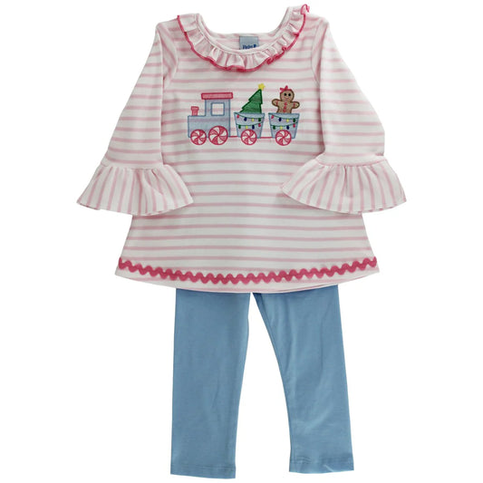 GINGERBREAD TUNIC PANT SET