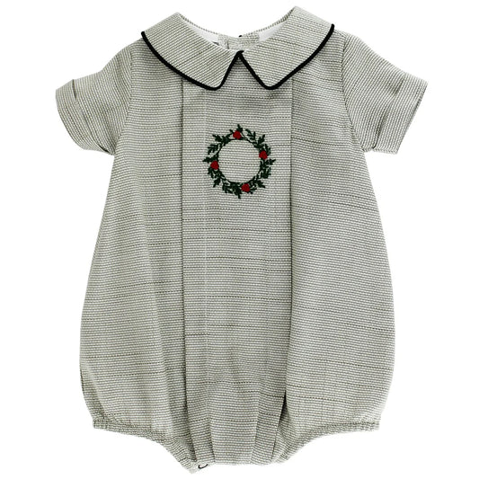 LAUREL WREATH BUBBLE SHORT