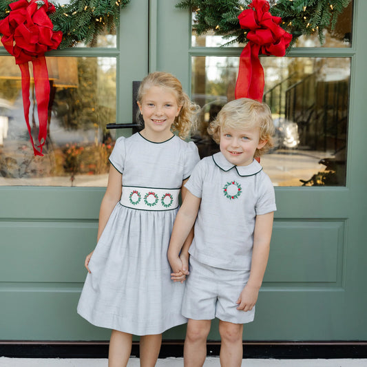 LAUREL WREATH DRESS