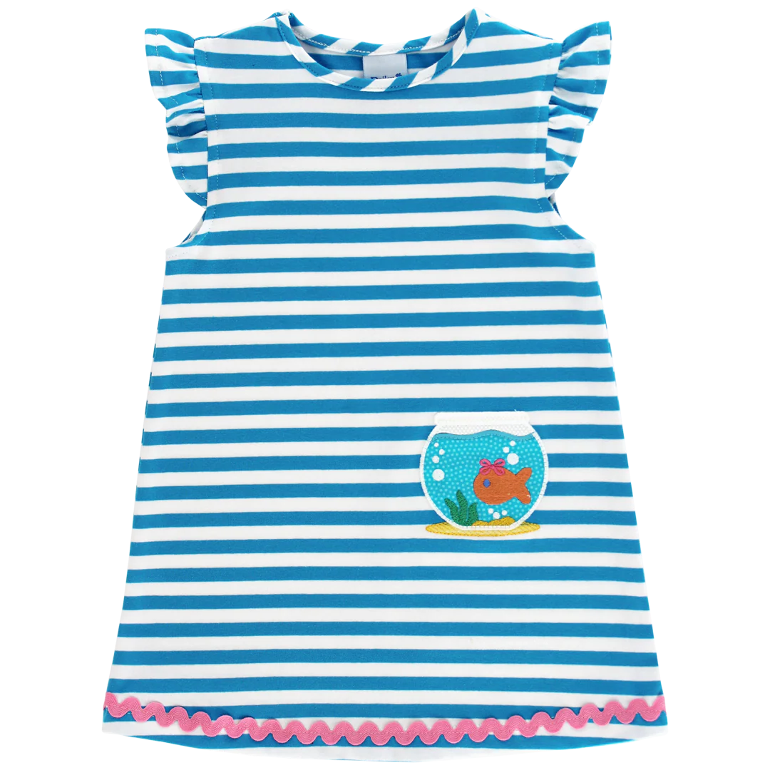 FINTASTIC FRIEND KNIT DRESS