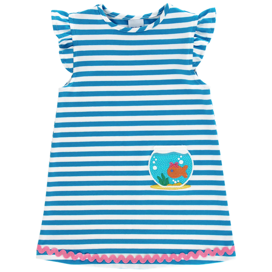 FINTASTIC FRIEND KNIT DRESS