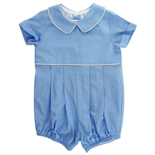 SUMMER BLUE DRESSY BUBBLE SHORT