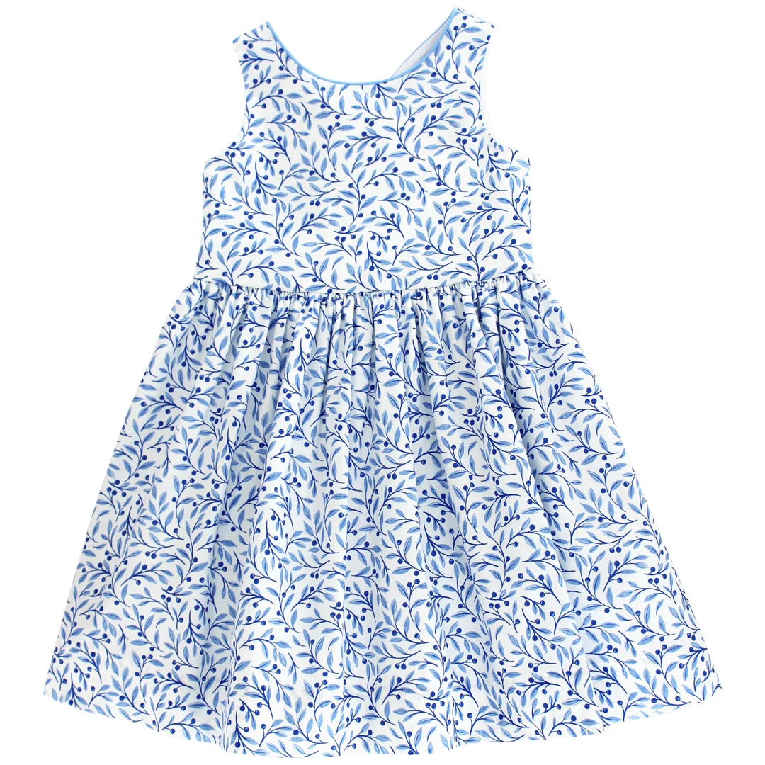 SUMMER BREEZE FLORAL DRESS