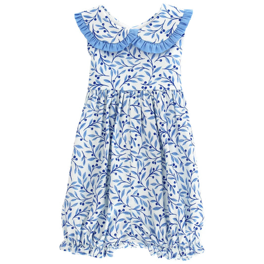 SUMMER BREEZE FLORAL ROMPER