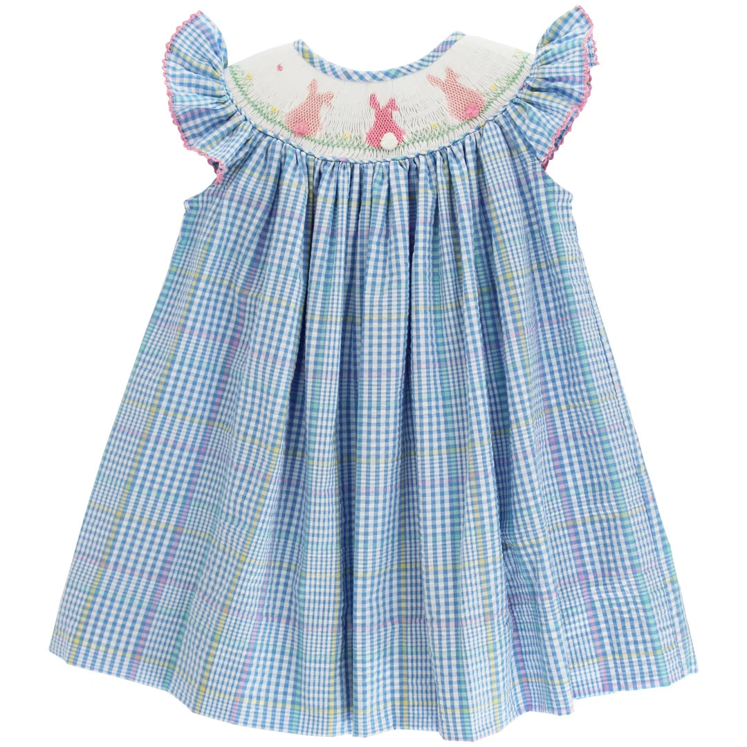 COTTONTAILS BISHOP DRESS