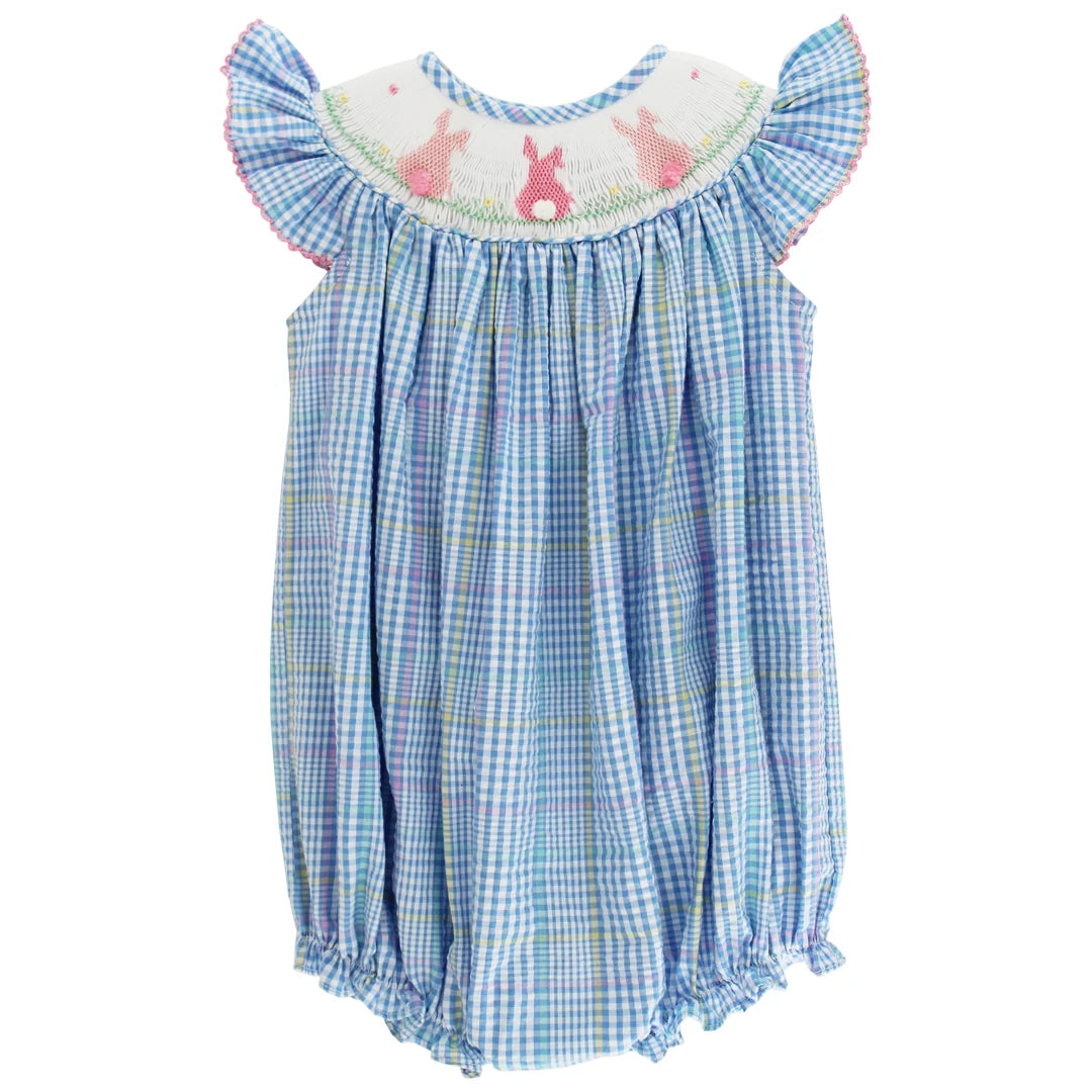 COTTONTAILS BISHOP ROMPER
