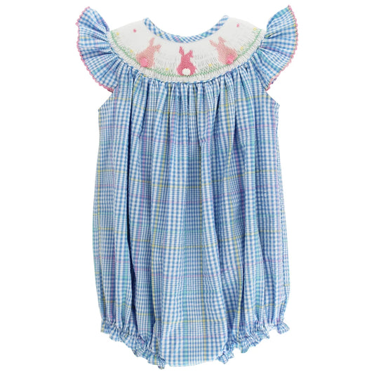 COTTONTAILS BISHOP ROMPER