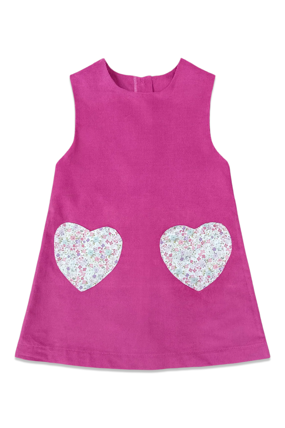 ELLA JUMPER ASTER FLORAL HOT PINK