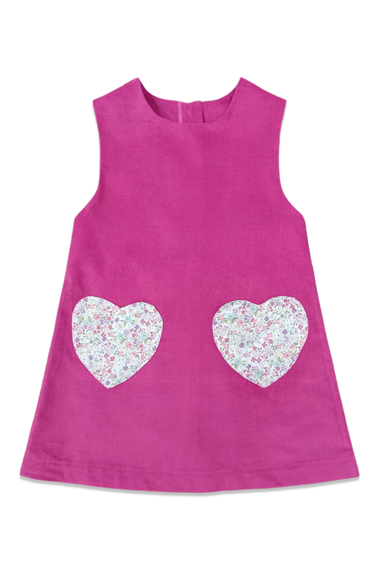 ELLA JUMPER ASTER FLORAL HOT PINK