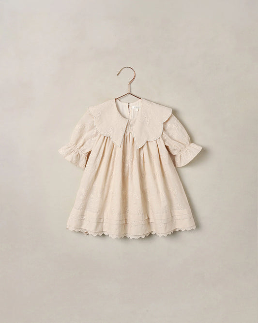 MABEL DRESS NATURAL