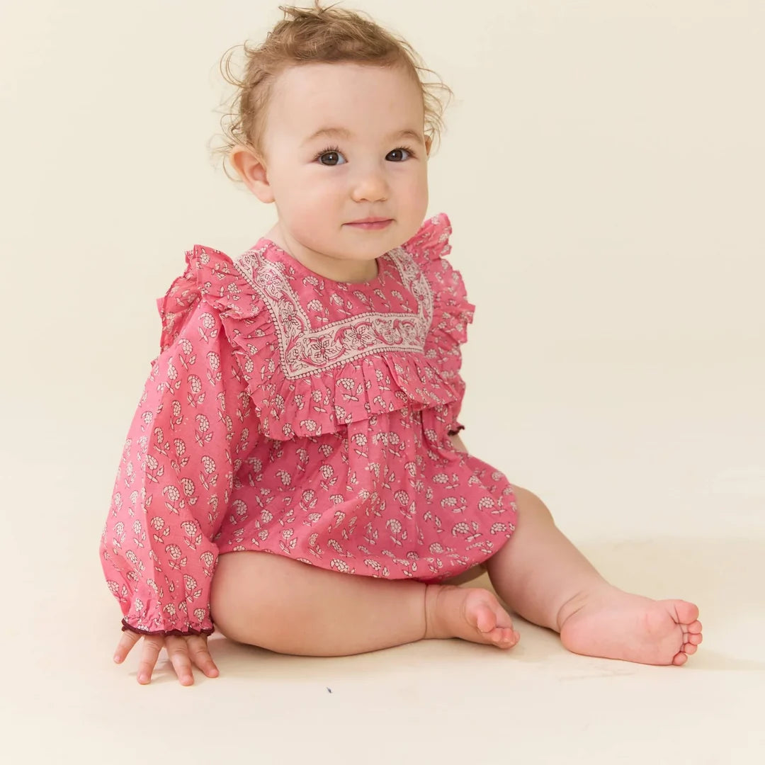 GIRLS QUINN BUBBLE SMALL PAISLEY