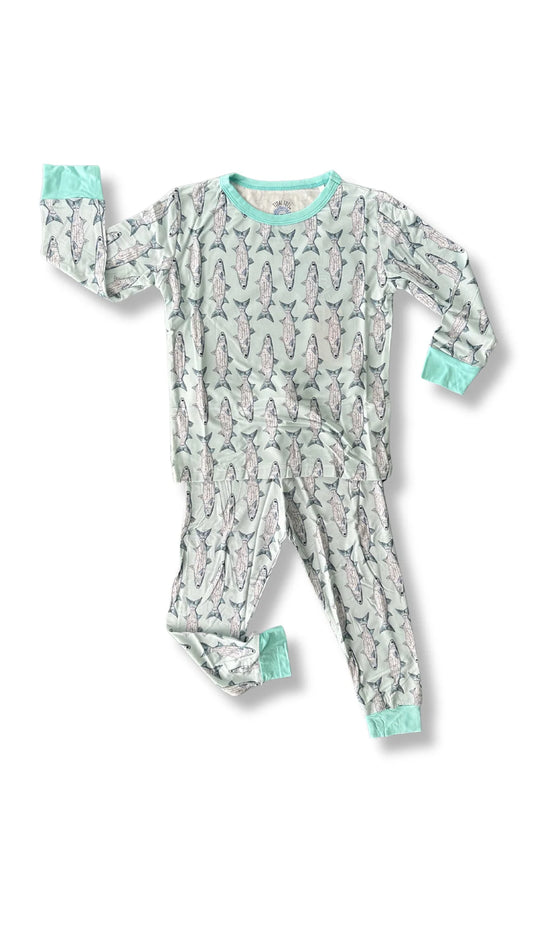 JUMPING MULLET 2PC PANT SET