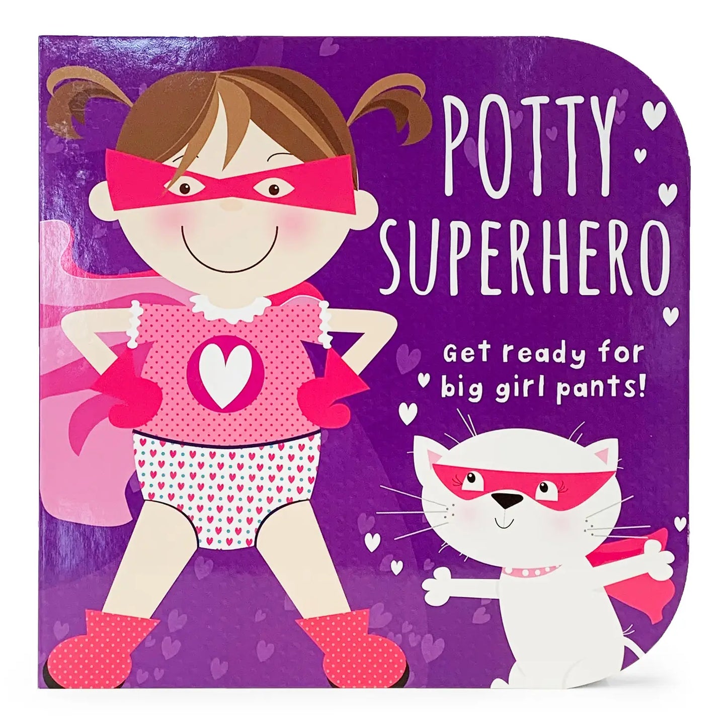 POTTY SUPERHERO GIRL