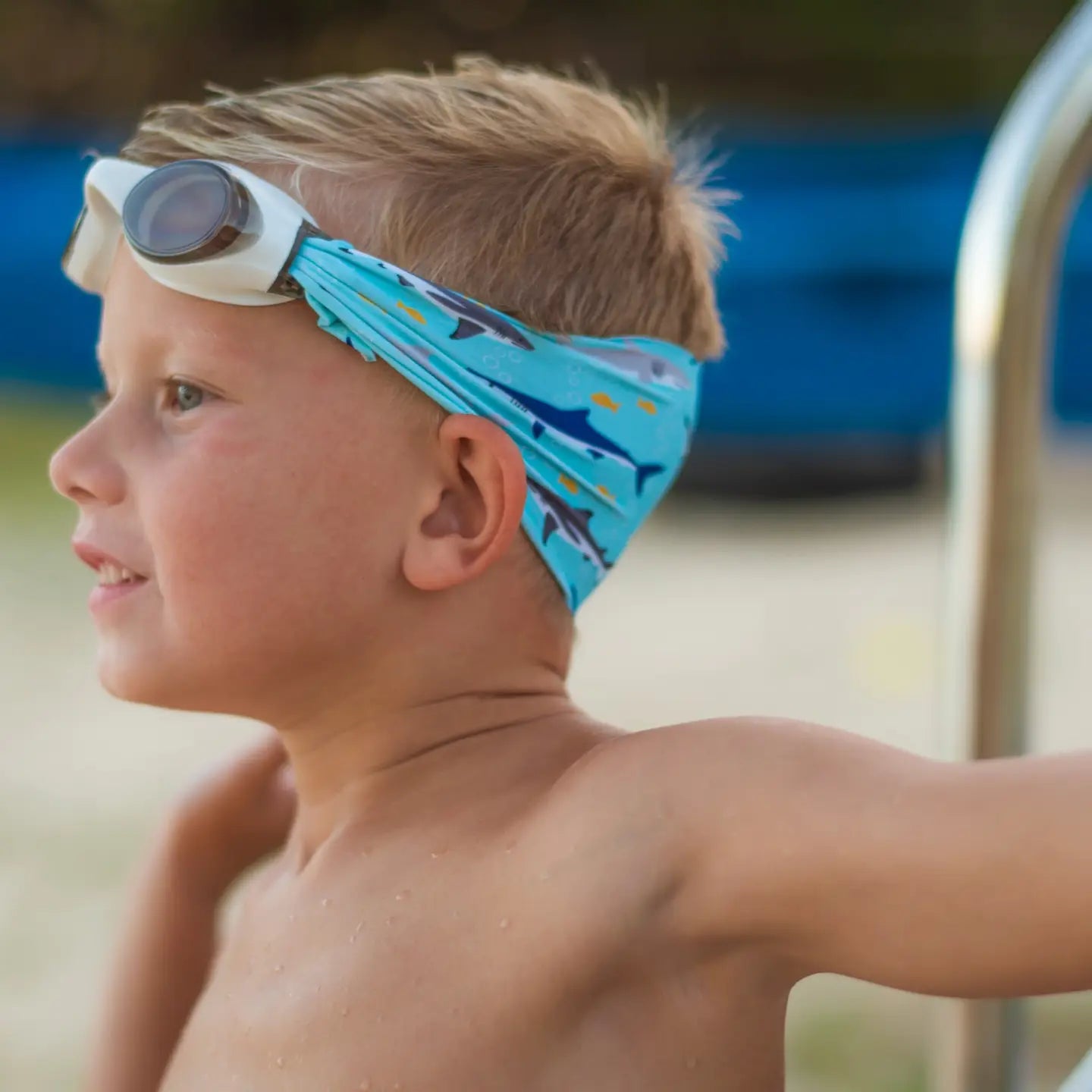 SHARK ATTACK SWIM GOGGLES