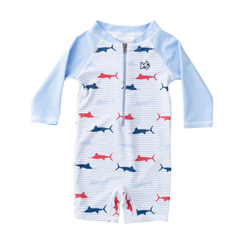 WNSFISH LIL REEF BABY RASHGUARD SWIMSUIT
