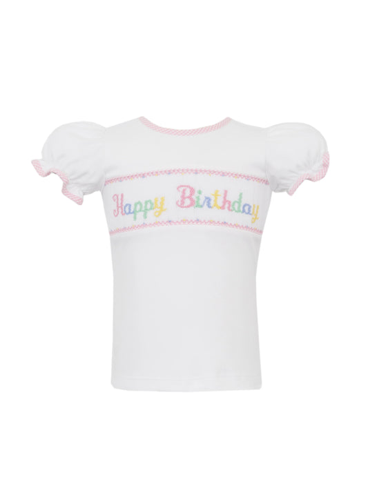 GIRLS BIRTHDAY TSHIRT