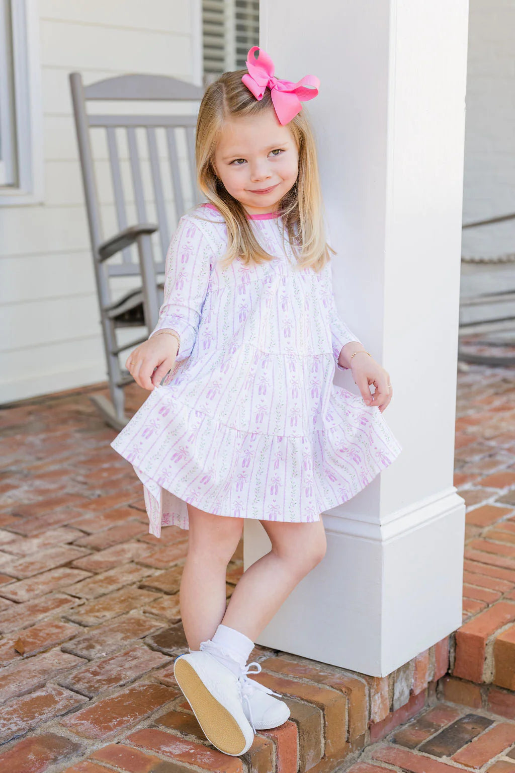 TALLY TWIRL DRESS ON POINT