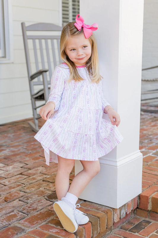 TALLY TWIRL DRESS ON POINT