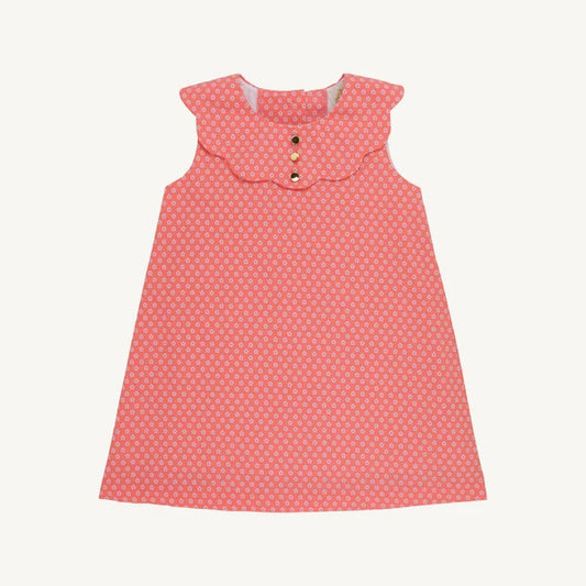 LUANNES LUNCH DRESS MILL ST MANOR MINI FLORAL