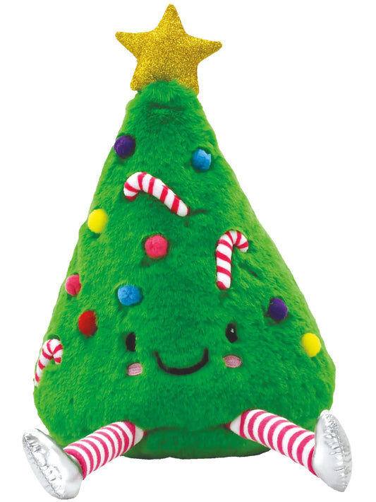 CHRISTMAS TREE FURRY PLUSH