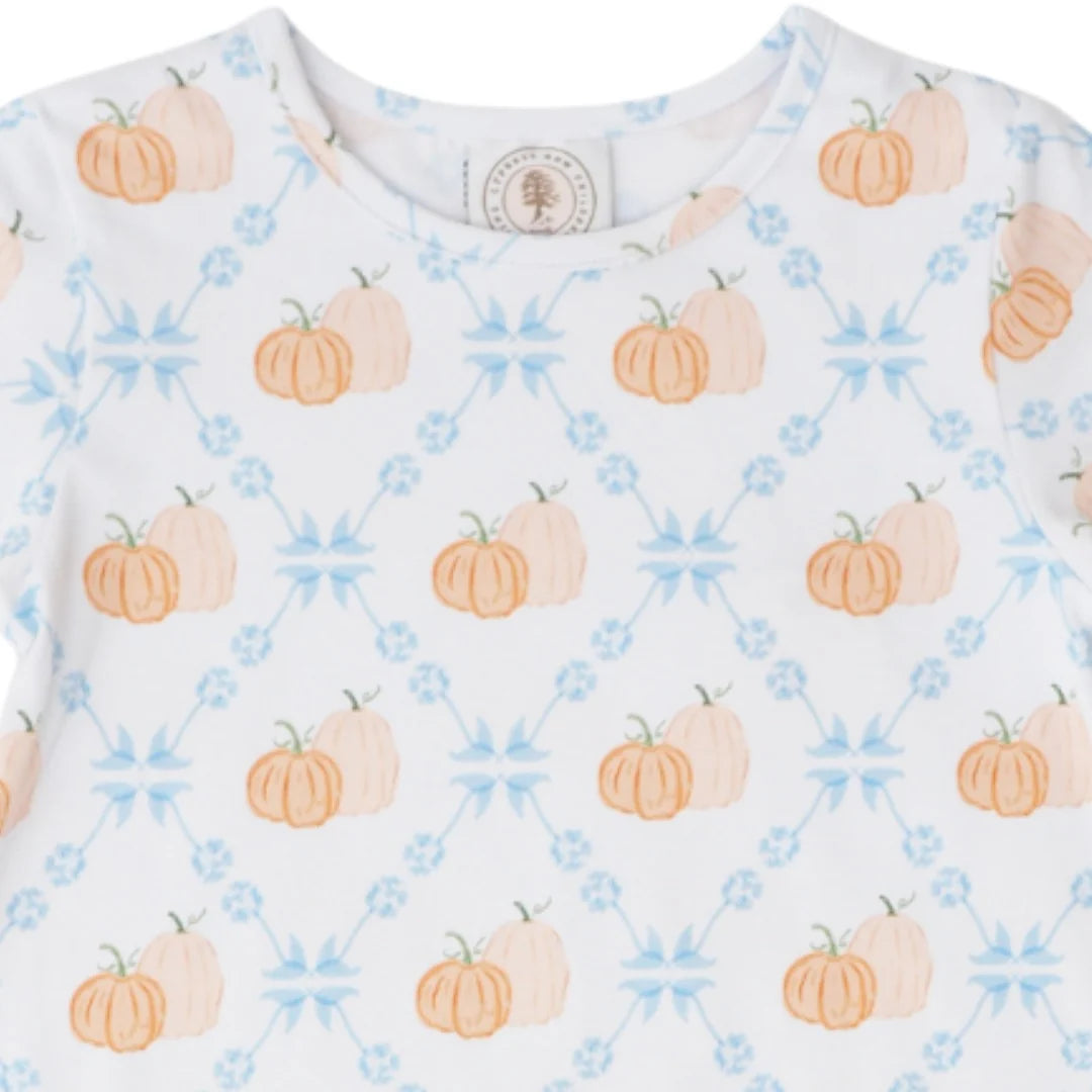 PUMPKIN ROW SUSIE SWING DRESS