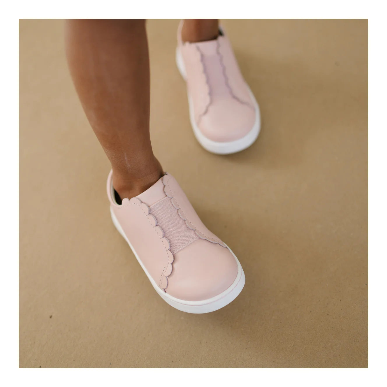 PHOEBE ELASTIC SLIPON PINK