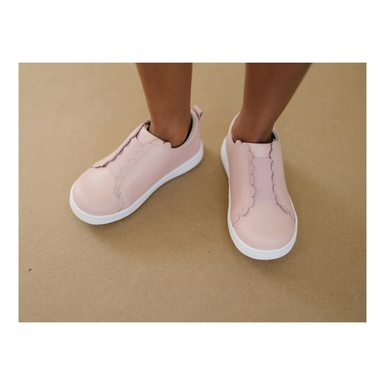 PHOEBE ELASTIC SLIPON PINK