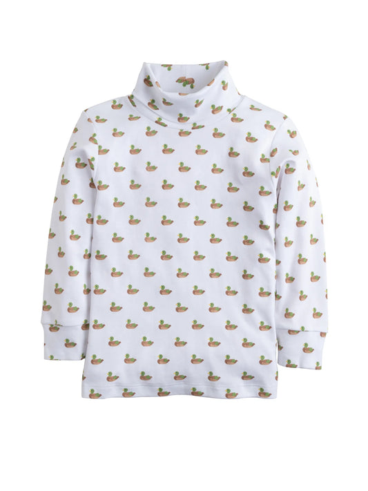 PRINTED TURTLENECK MALLARD