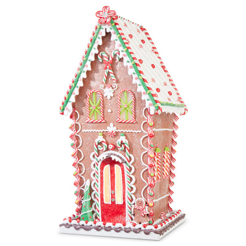 DC 26'' LIGHTED GINGERBREAD HOUSE