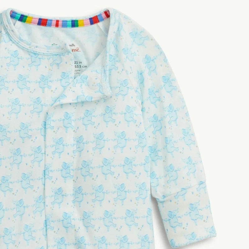 BLUE TRUNKETTES COVERALL