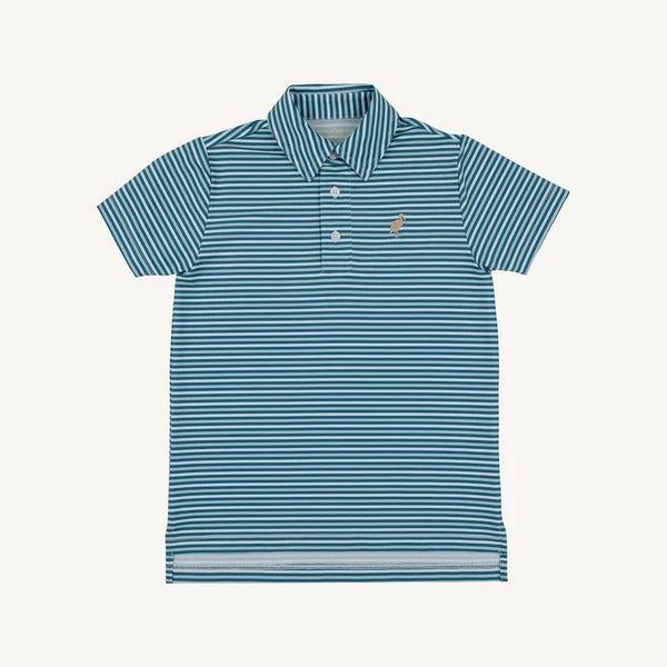 PREPLETIC PRIM PROPER POLO SCS BARNSLEY BLUE