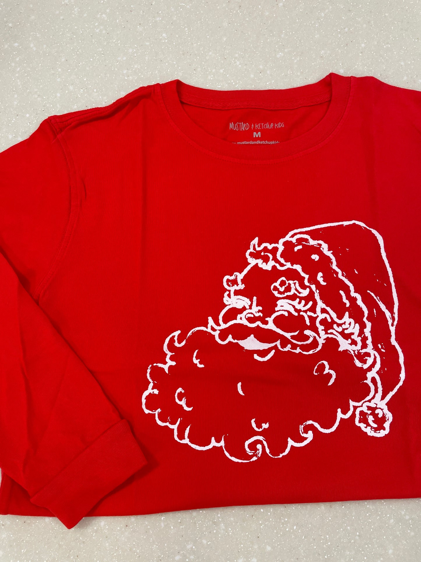 LS RED SANTA