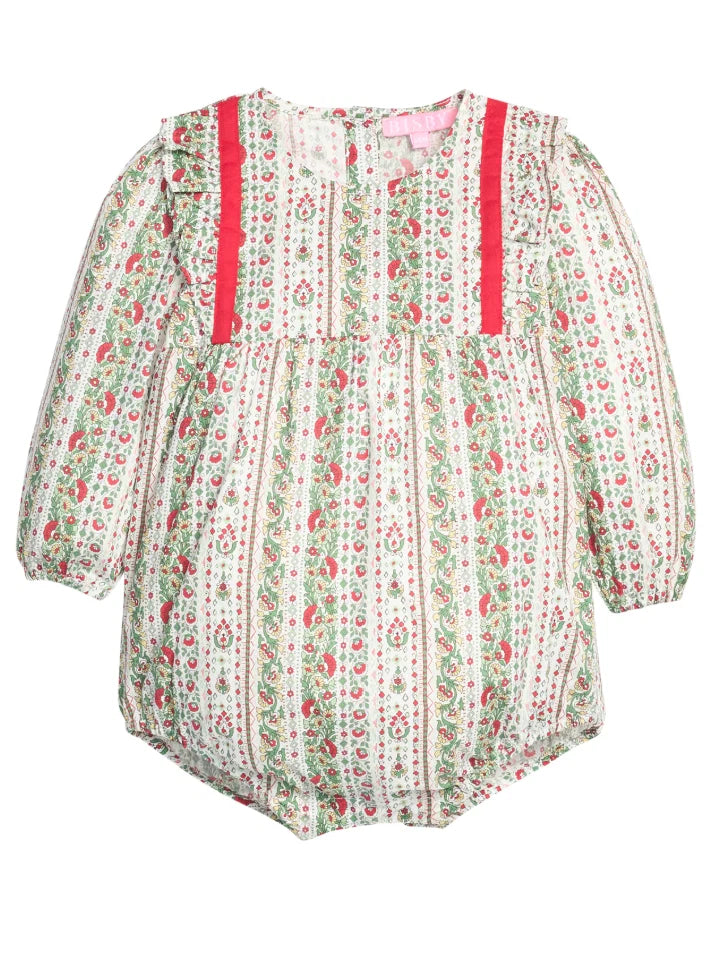 PORTO BUBBLE ST MORITZ FLORAL STRIPE
