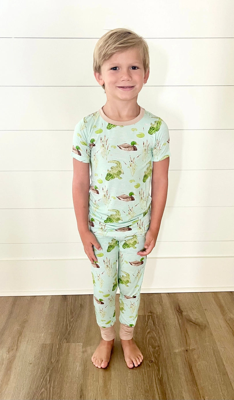 GATOR DUCK PJ SET