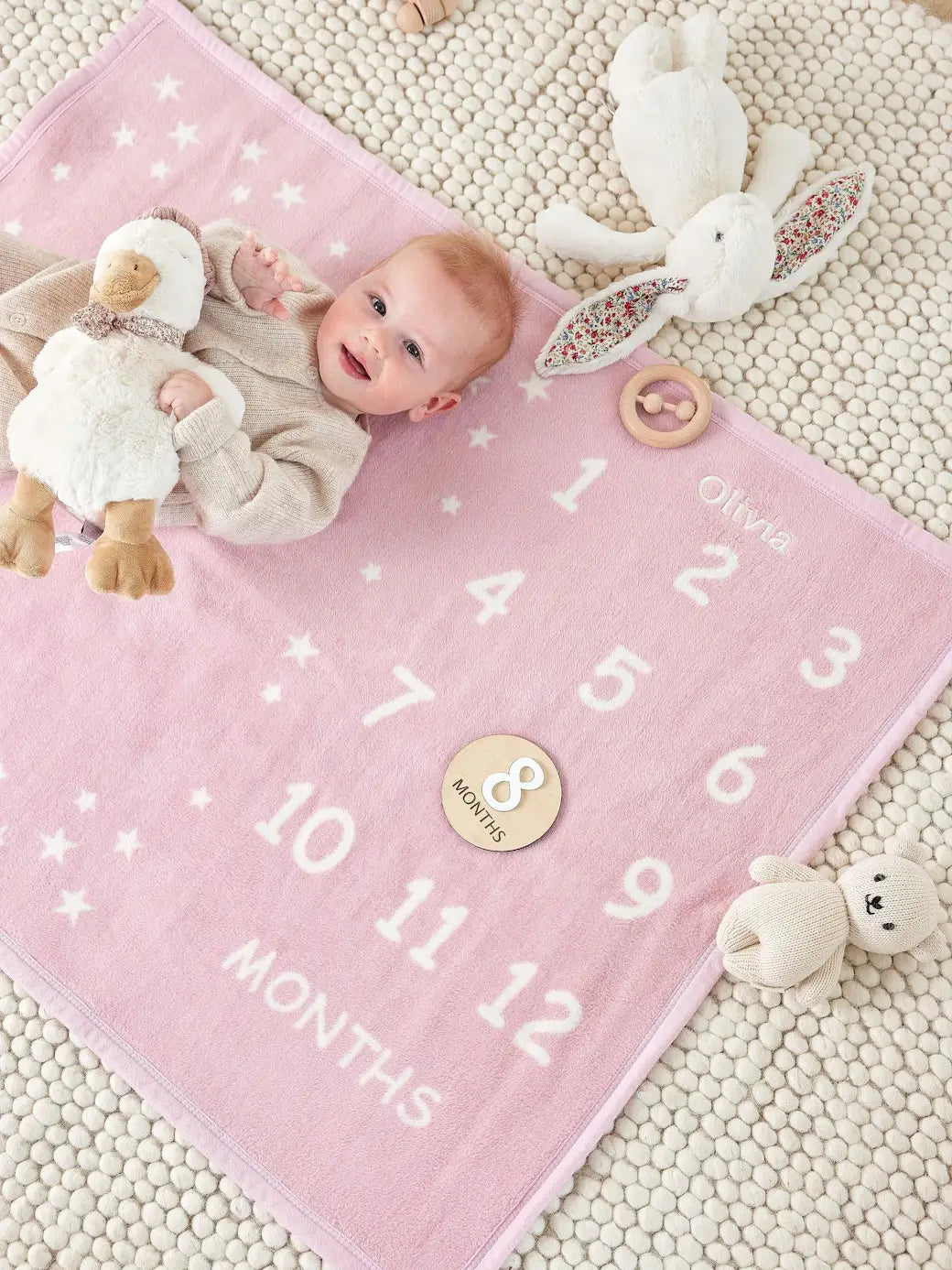 MILESTONE MINI BLANKET