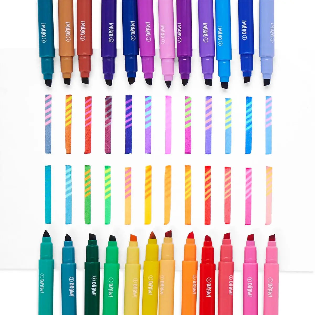 SWITCH-EROO COLOR CHANGING MARKERS 24