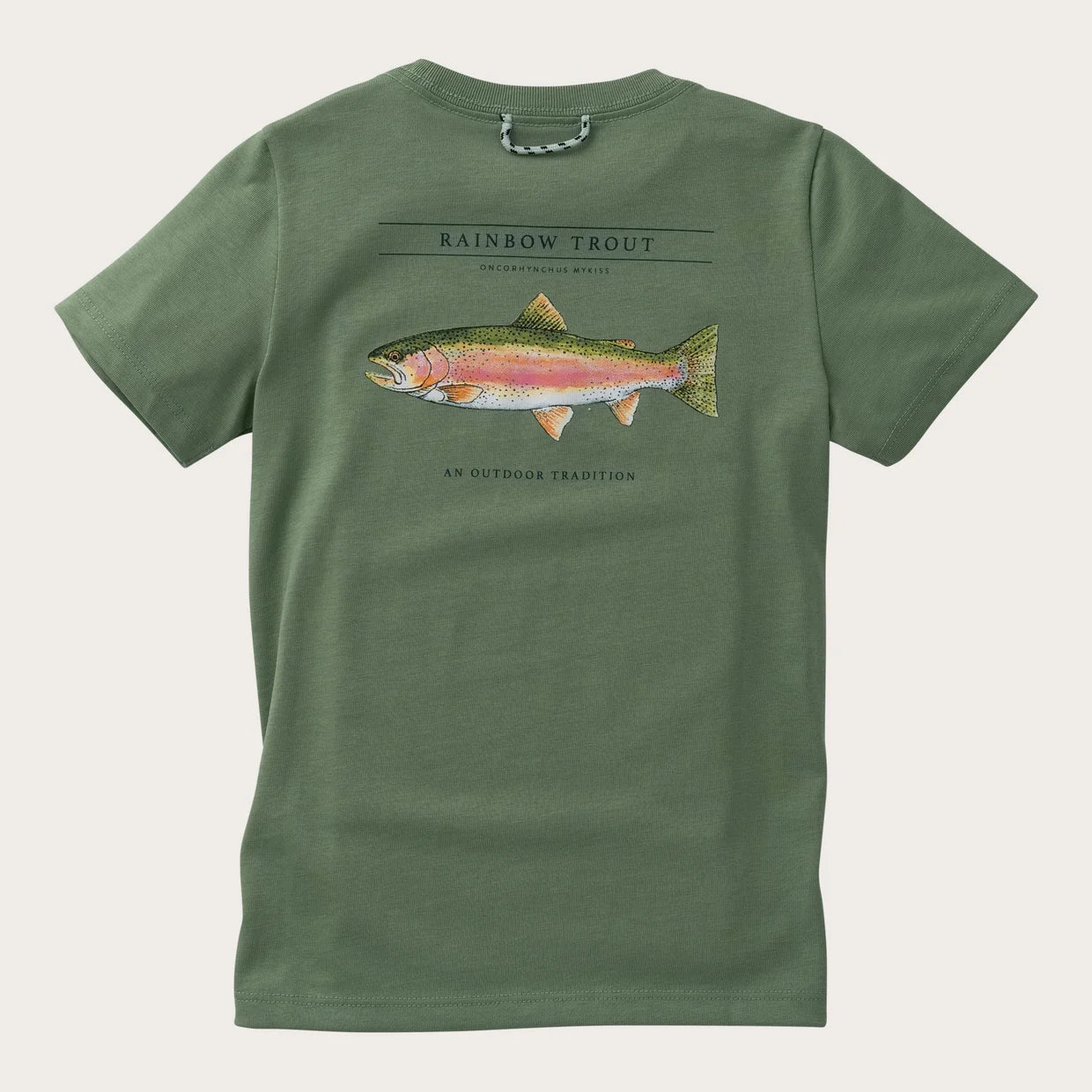 SS TSHIRT HEDGE GREEN