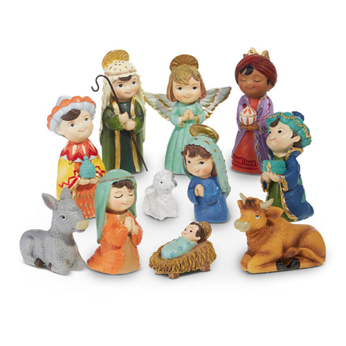 4'' NATIVITY