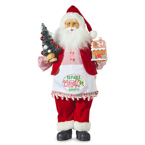 18'' KRINGLE CANDY CO SANTA