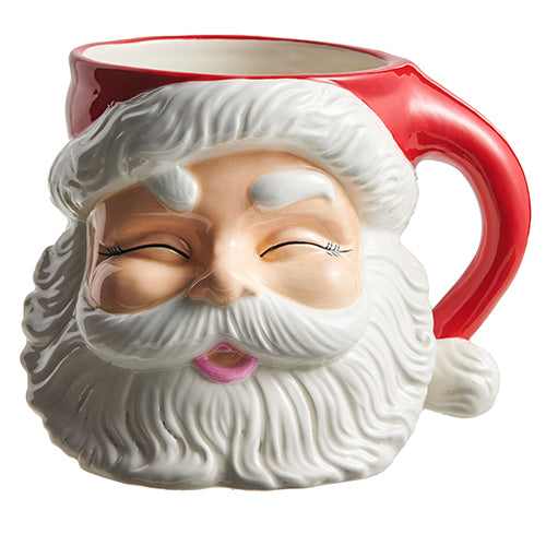 7.5'' RED SANTA CONTAINER