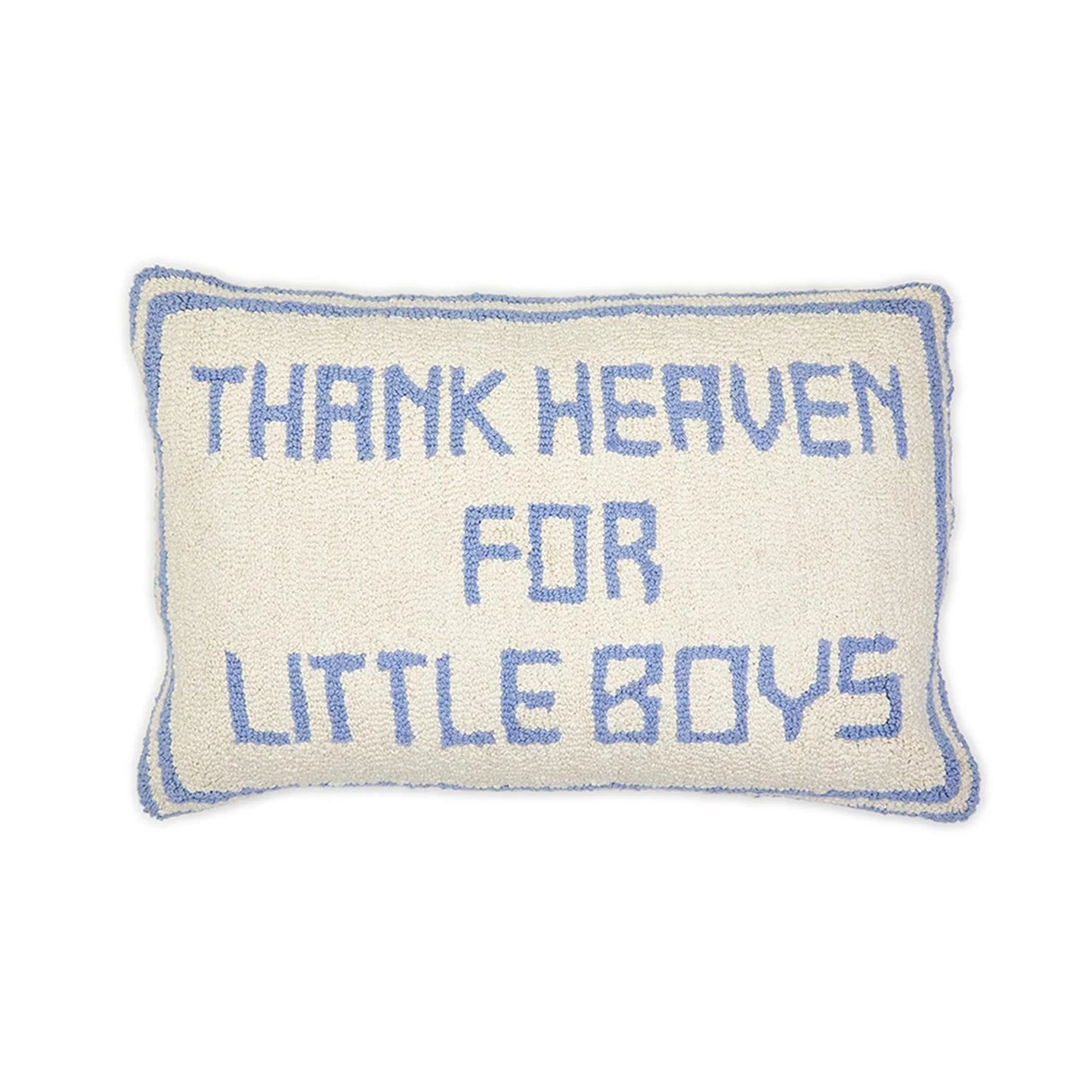 THANK HEAVENS PILLOW LG