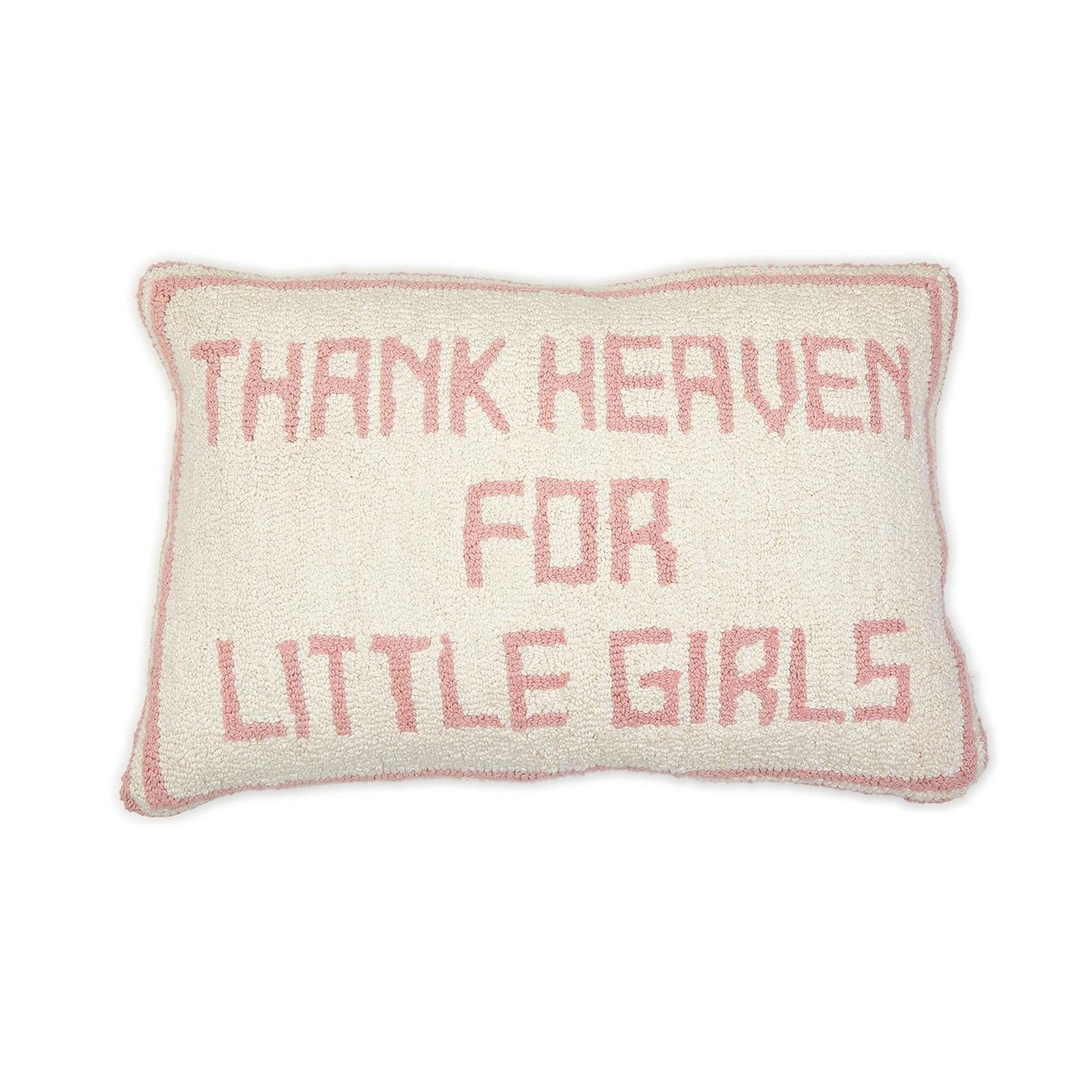 THANK HEAVENS PILLOW LG