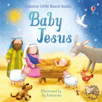 BABY JESUS BOARD BOOK