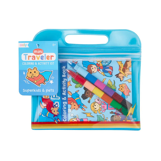 MINI TRAVELER KIT: SUPERKIDS & PETS