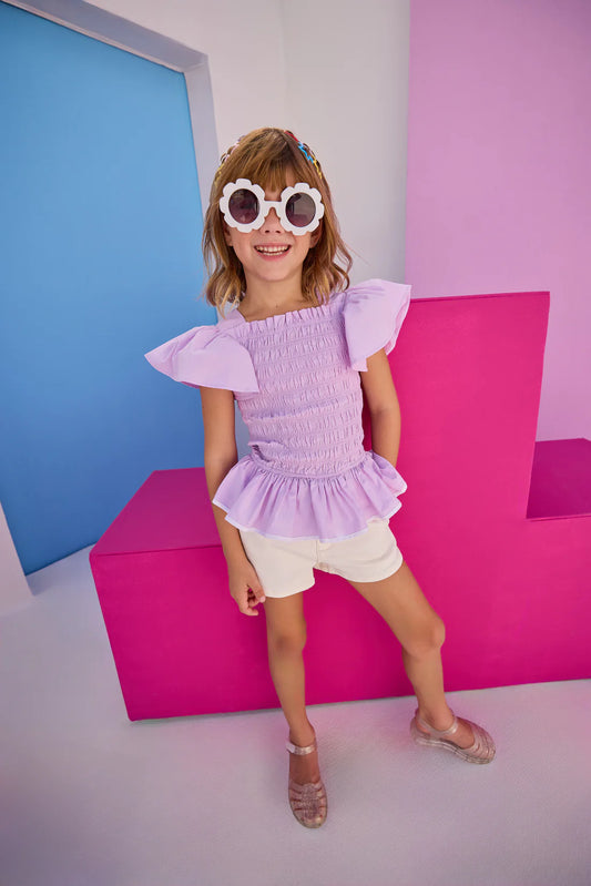 INDIA TOP LILAC